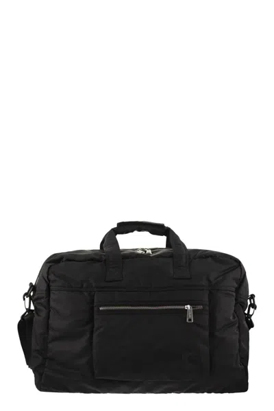 Carhartt Wip Padded Nylon Twill Holdall In Black