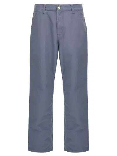 Carhartt Single Knee Pants In Blue