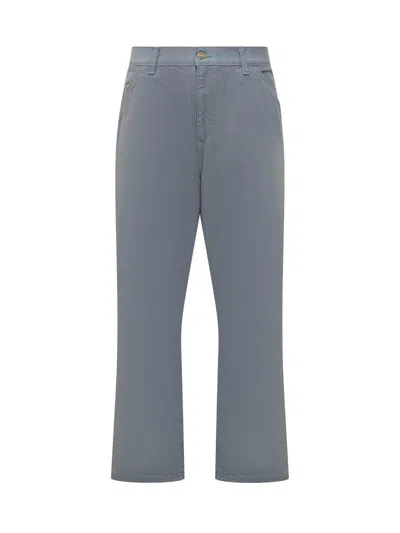 Carhartt Wip Pant In Blue