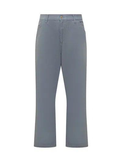 Carhartt Trousers In Blue