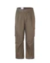 Carhartt Utility Trousers With Belt Loops And Cargo Pockets