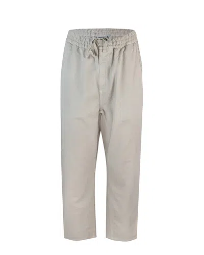 Carhartt Wip Pantalone Flint Fleur De Sel In Toni Neutri