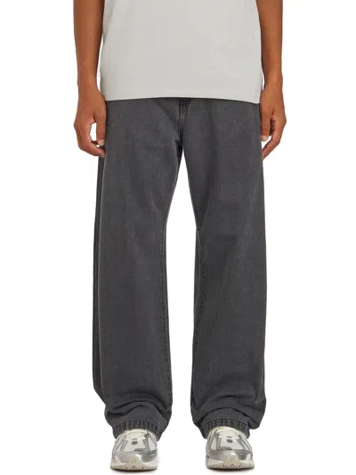 Carhartt Wip Pantalone In Denim Landon In Gray