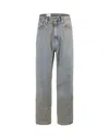 Carhartt Landon Blue Trousers In Blue