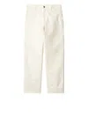 Carhartt Single Knee Pant Sonyc Silver In Cotton