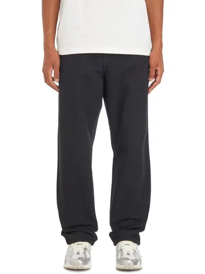 Carhartt Concealed-fastening Trousers In Gray