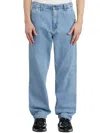 Carhartt Wip Pantalone Single Knee Smith Denim