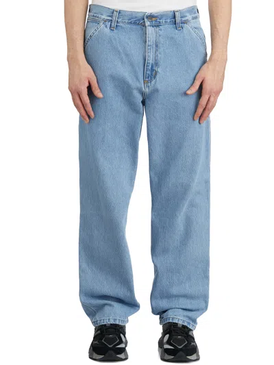 Carhartt Wip Pantalone Single Knee Smith Denim