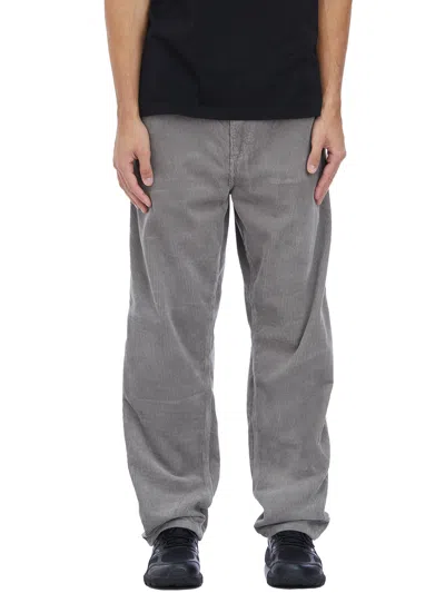 Carhartt Wip Pantalone Single Pant In Cordura In Gray