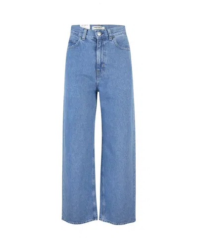 Carhartt Wip Pants In Blue