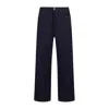 Carhartt Landon Pants Straight Leg Cotton Denim In Blue