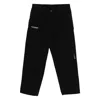 Carhartt Wip Og Single Knee Graphic Trousers In Black
