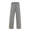 Carhartt Landon Loose Tapered Cotton Pants In Blue