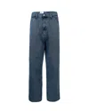Carhartt Pantalone Og Single Blu In Blue