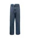 Carhartt Pantalone Og Single Blu In Blue