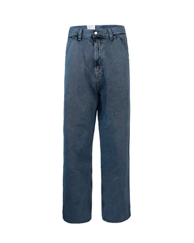 Carhartt Pantalone Og Single Blu In Blue