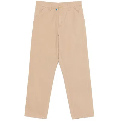 Carhartt Wip Pants In Neutral