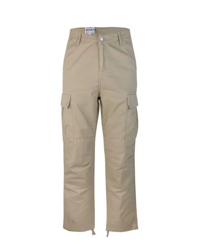 Carhartt Wip Pants In Brown