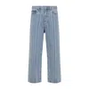 Carhartt Rylan Loose Tapered Cotton Jeans In Blue
