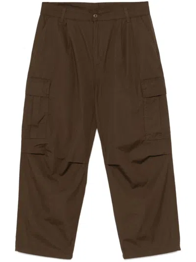 Carhartt Wip Cole Cargo Pant In Liberica Rinsed