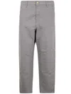 Carhartt Wip Double Knee Pant Clothing In Grey