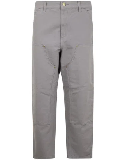 Carhartt Wip Double Knee Pant Clothing In Grey