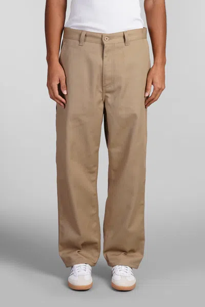 Carhartt Wip Pants In Beige