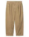 Carhartt Wip Pants In Beige