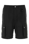 Carhartt Black Polyester Irwin Short In Beige