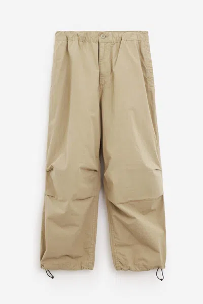 Carhartt Wip Trousers In Beige