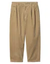 Carhartt Wip Pants In Beige