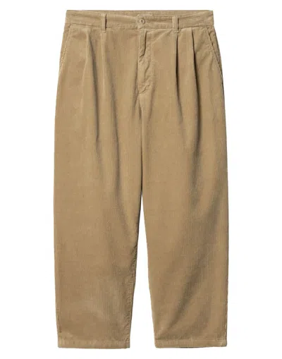 Carhartt Wip Pants In Beige