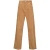 Carhartt Trousers  Wip Men In Beige