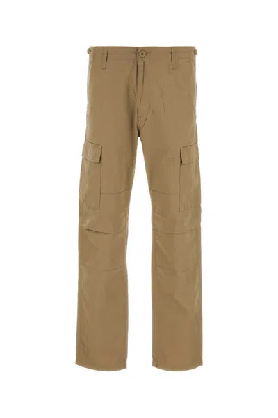 Carhartt Wip Pants In Beige O Tan