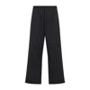 Carhartt Black Seaton Trousers In Black