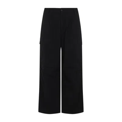 Carhartt Wip Trousers In Black