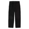 Carhartt Single Knee Pant Jeans In Black
