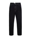 Carhartt Pantalone Simple Black In Black