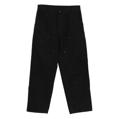 Carhartt Wip Pants In Black