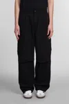 Carhartt Cole Cargo-pockets Trousers In Black