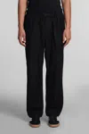 Carhartt Cotton Pants In Black