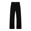 Carhartt Single Knee Straight-leg Trousers In Black