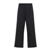 Carhartt Black Seaton Trousers In Black