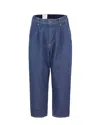 Carhartt Wip Pantalone Jace Rinsed In Blue