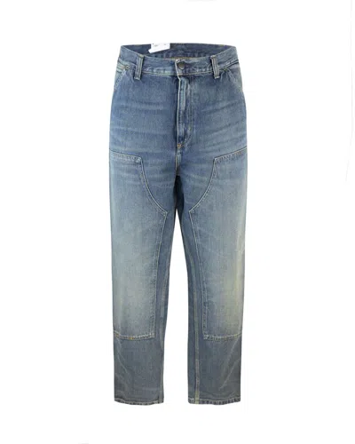 Carhartt Wip Pants In Blue