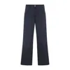 Carhartt Double-pocket Organic Cotton Jeans In Blue