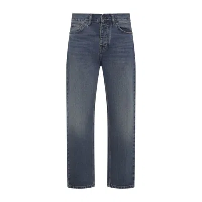 Carhartt Wip Pants In Blue