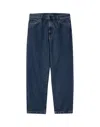 Carhartt Wip Aaron Trousers Jeans Clothing In Blue