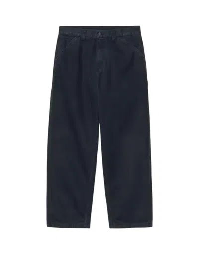 Carhartt Wip Pants In Blue
