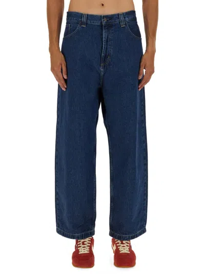 Carhartt Pants "brandon" In Blue